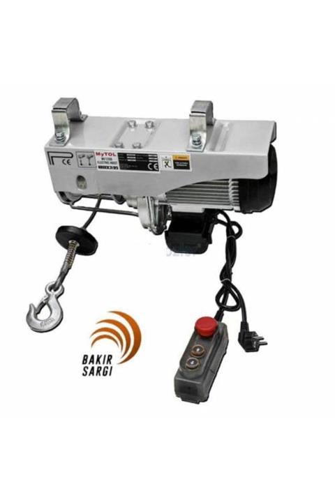 MYTOL Şaryolu Elektrikli Vinç 400-800kg