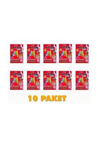 Klas Bird Muhabbet Kuşu Ballı Kraker 10'lu -10 Paket -