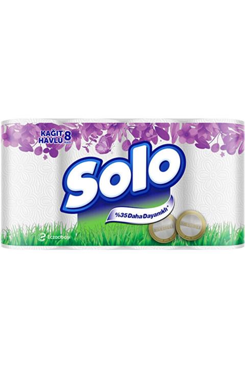 Solo Akıllı Seçim Konsept Havlu 8'li
