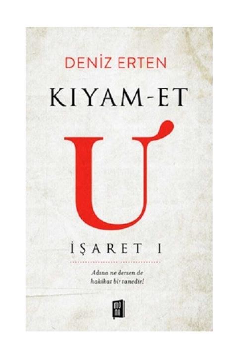 Mona Kitap Kıyam-et U Işaret 1 Deniz Erten