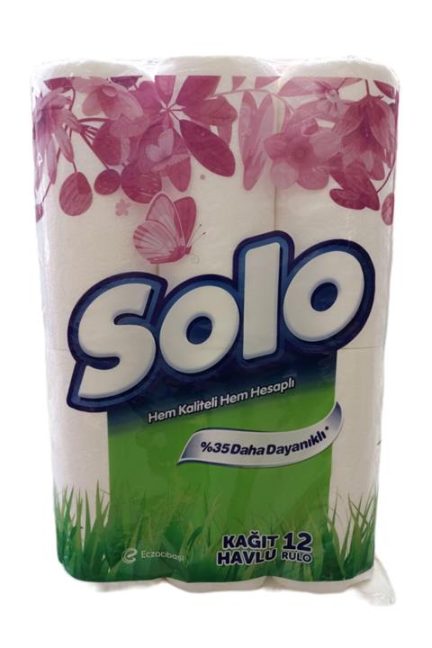 Solo Ultra Kağıt Havlu 12 Rulo