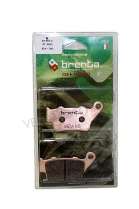 Brenta Ktm Sx 250 Disk  Sinter Metal Off-road Fren Arka Balata  (1994-2002)