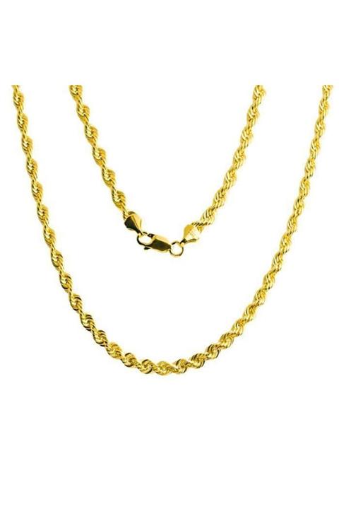 BİLEZİKHANE 1.5 Metrelik Halat Zincir 22 Ayar 18 Gram