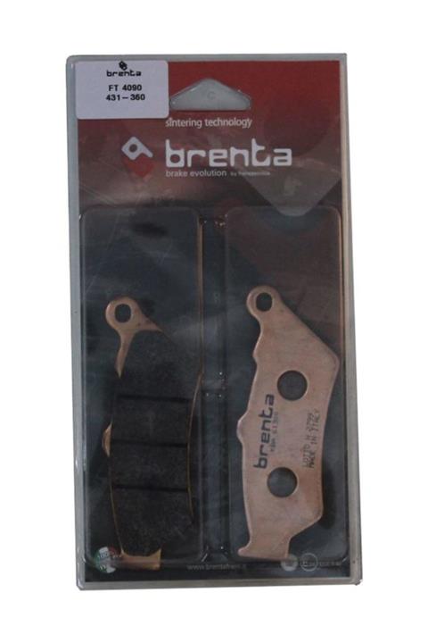 Brenta Aprilia Pegaso 650 Disk  Sinter Metal Fren Ön Balata (1997-2004)