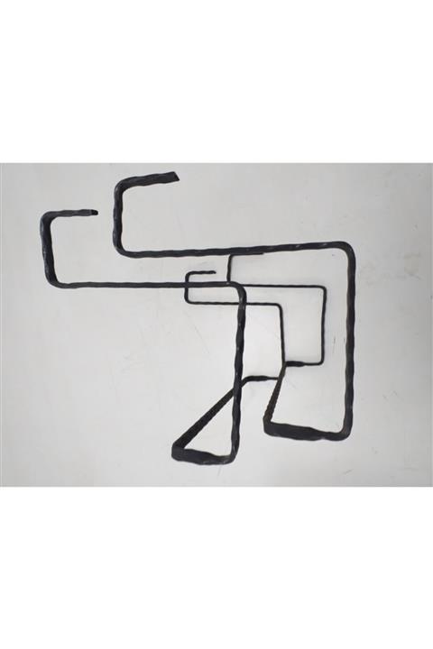 Çiçek Aşkı Metal Saksı Askılık