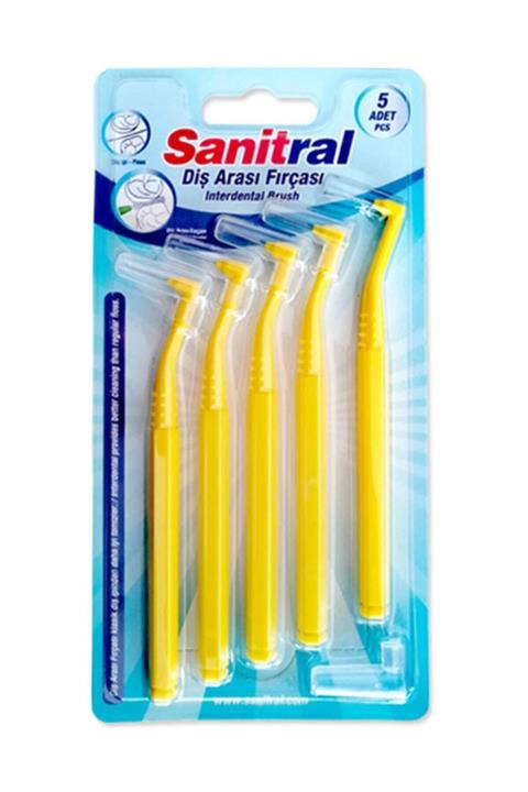 Sanitral Diş Arayüz Fırçası 0,7 Mm