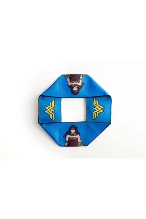 Lu and Ka Pets Wonder Woman Öten Frizbi