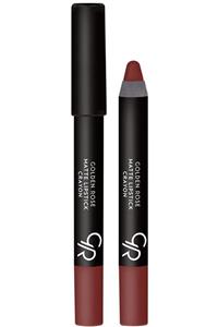 Golden Rose Matte Lipstick Crayon No: 01