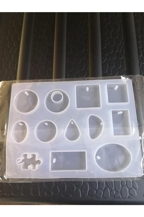 stonechem Epoksi Reçine Çoklu Kolye Kalıbı