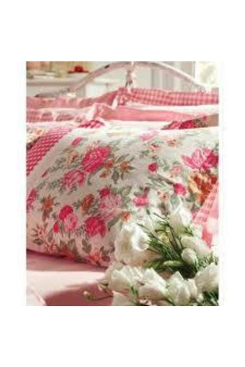 Karaca Home Mina Pembe Tek Kişilik Pike Takımı