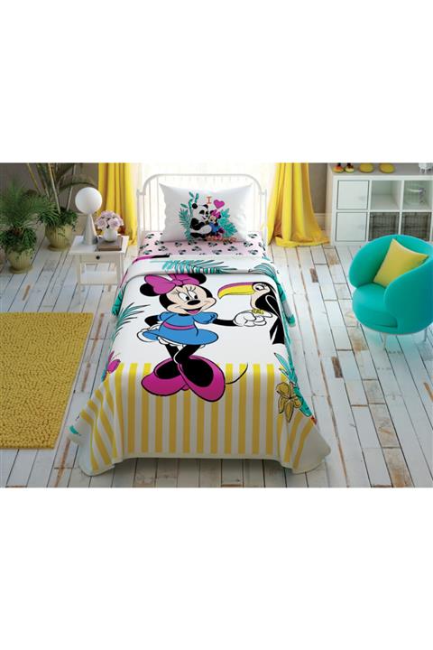 Taç Tek Kişilik Pike Takımı.