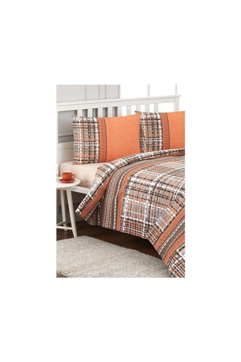 Özdilek Tweed Tek Kişilik Pike Takımı Oranj