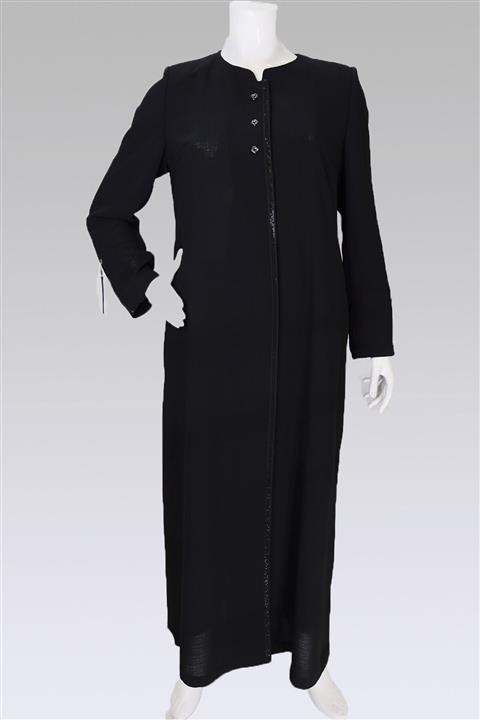 Berin Kadın Siyah Pardesü Cemre