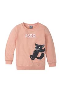 Puma Unisex Çocuk Sweatshirt Paw Crew Apricot Blush 58622226