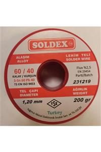 Soldex 200 gr 1.2 mm Lehim Teli