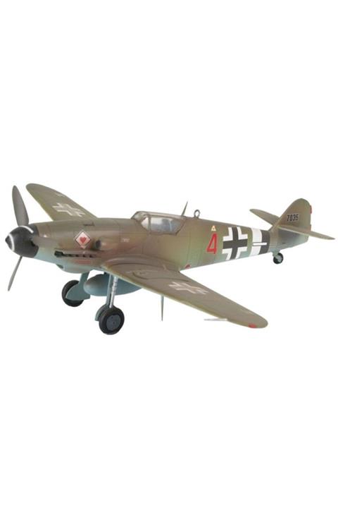 REVELL Marka: 1:72 Messerschmitt Bf 109 G-10 64160 Kategori: Pedallı Araçlar