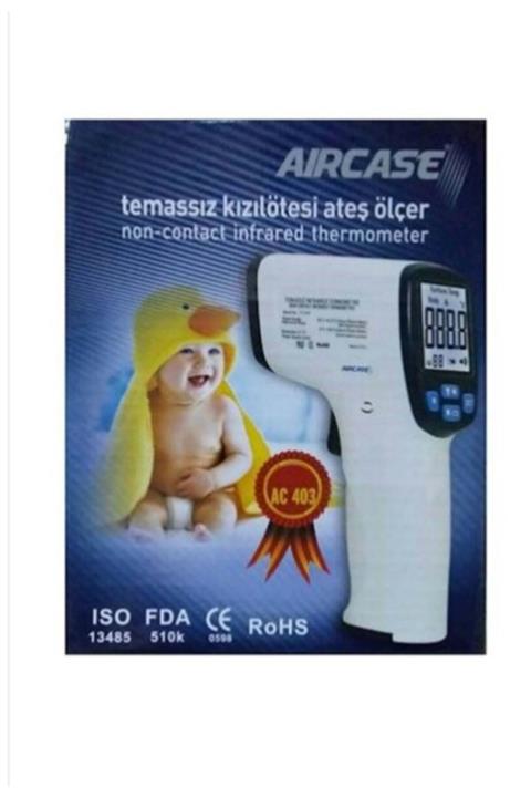 AIRCASE Temassız Kızılötesi Ateş Ölçer St00572