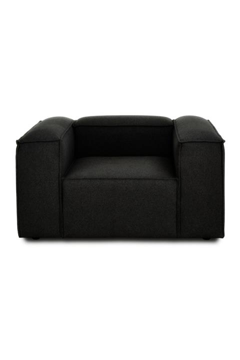 ERİZA Relax Soft Berjer Siyah