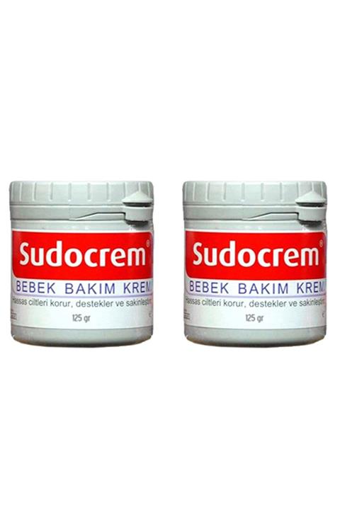 Sudocrem Bebek Bakım Kremi 125 gr 2'li Set
