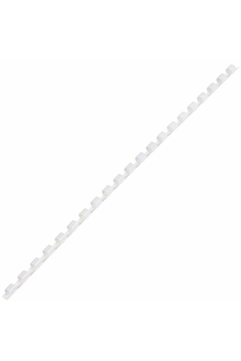 Rexel . 6mm Pls.spiral Beyaz 100'lü