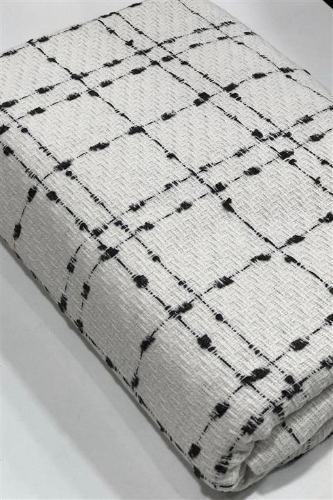 PRUSA PERDE Yün Şanel Kumaş