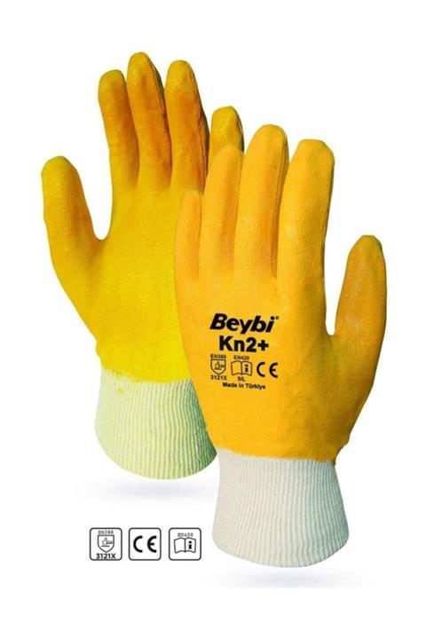 Beybi Nitril Pmk Kn2+plus Eldiven 9 Beden