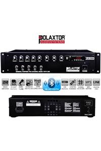 POLAXTOR Power Mixer Anfi 5 Kanal 300w Bt/usb/sd/uk/fm Yerli Plx-