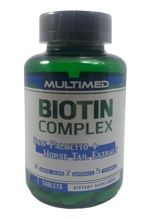 Multimed Biotin Complex (cüce Palmiye Ve At Kuyruğu Ekstratlı) 60 Tablet