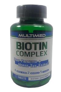 Multimed Biotin Complex (cüce Palmiye Ve At Kuyruğu Ekstratlı) 60 Tablet