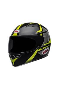 Bell Qualıfıer Flare Gloss Black\\hı-vız Kapalı Kask**2021 Model**(şeffaf Vizör)