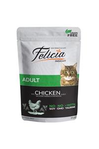 Felicia Tahılsız 85 Gr Adult Chicken Pouch Kedi Maması