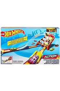 HOT WHEELS Hot Wheels Yüksek Skor Atlayışı Yarış Seti Gbf89