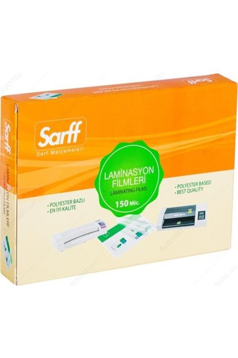 SARFF 78x102 150mic.polyester.kaplama Malzemesi