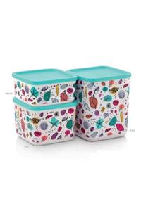 Tupperware Kubik Set 3lü