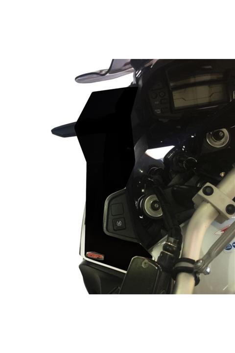 GP KOMPOZİT Honda Vfr 1200 2016-2018 Uyumlu Sağ Sol Rüzgarlık Siyah