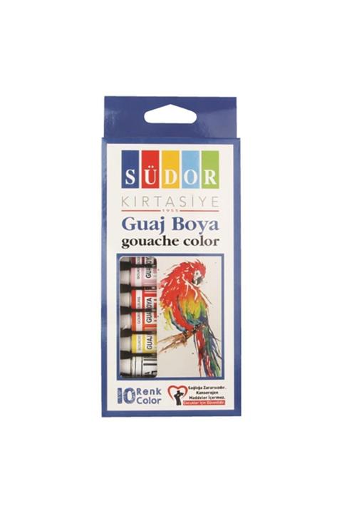 Angel Of Life Südor 572 Guaj Boya Tüp 8.5 Ml 10 Renk