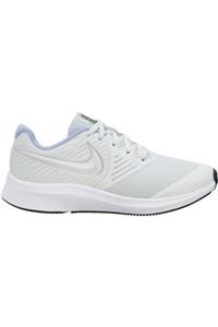 Nike Unisex Beyaz Star Runner 2 Ayakkabı Aq3542-007