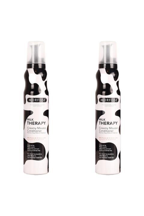Morfose Milk Theraphy Saç Köpüğü 200 ml 2li Paket