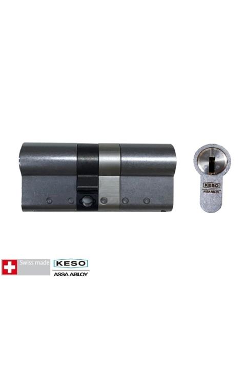 KESO ASSAABLOY Keso Assa Abloy K8000 Omega Square Professıonal (zırhlı) Silindir Kilit (70mm)