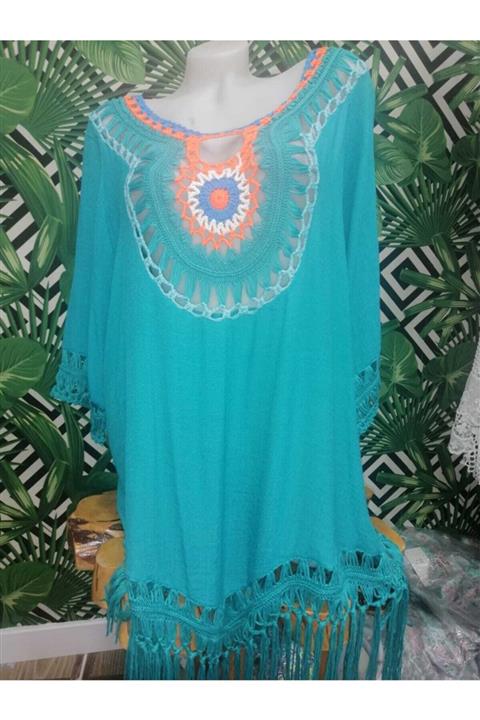 Lara Collection Swimwear Kadın Mavi Lara Collection Elbise