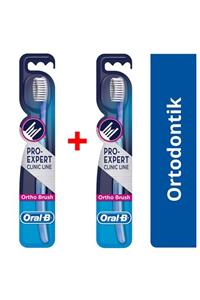 OralB Ortho Brush Orthodontik Diş Fırçası 35 Soft X 2 Adet