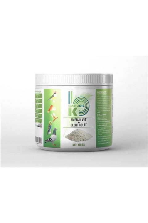 güvercindünyası Enerji Vit + Elektrolit 400 gr