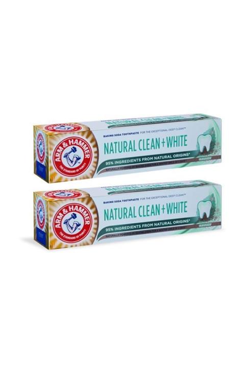 Arm&Hammer Arm Hammer - Natural Clean&White X 2