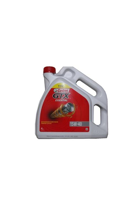 CASTROL Gtx 15w-40 4 Litre Motor Yağı