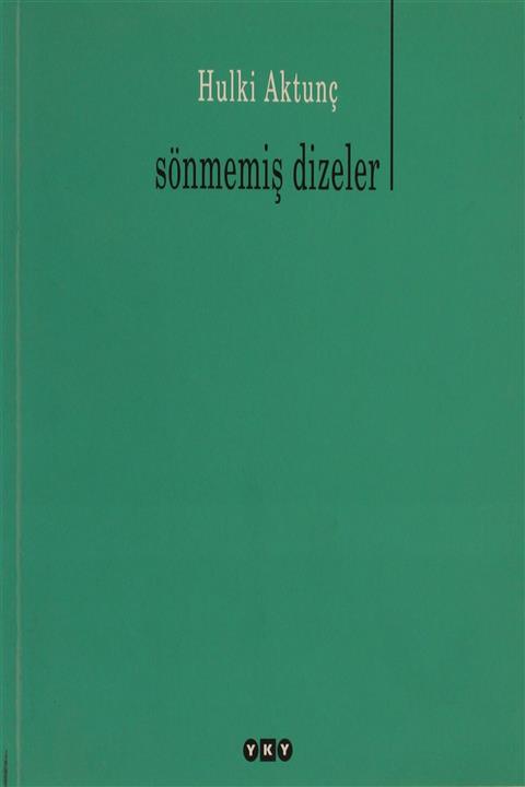 Yapı Kredi Yayınları Sönmemiş Dizeler