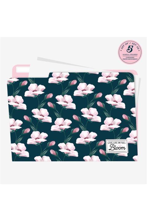 Legami Dosya-lg Manıla Dosya Flower Bloom