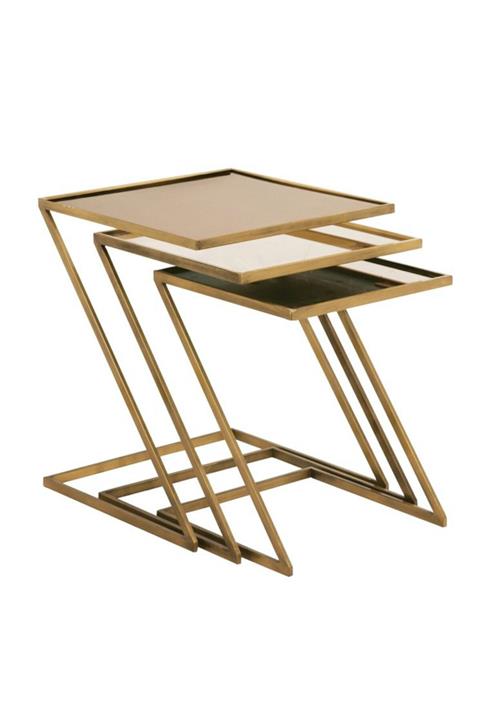 Tabahome Zett Zigon Sehpa