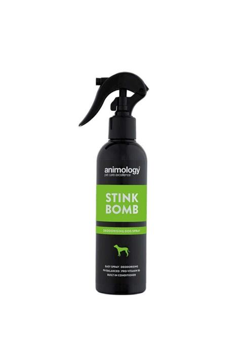 Animology Stink Bomb Ferahlatıcı Köpek Temizlik Spreyi 250 Ml