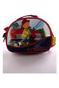 Caillou Beslenme Çanta Gökkuşağı