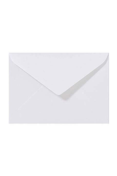 Oyal 160x115 Cm Beyaz Mektup Zarfı 50 Li